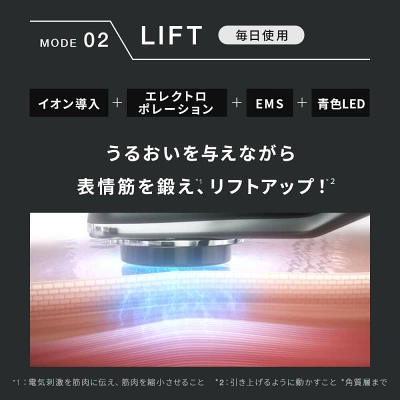 エレキリフト　LIFTモード